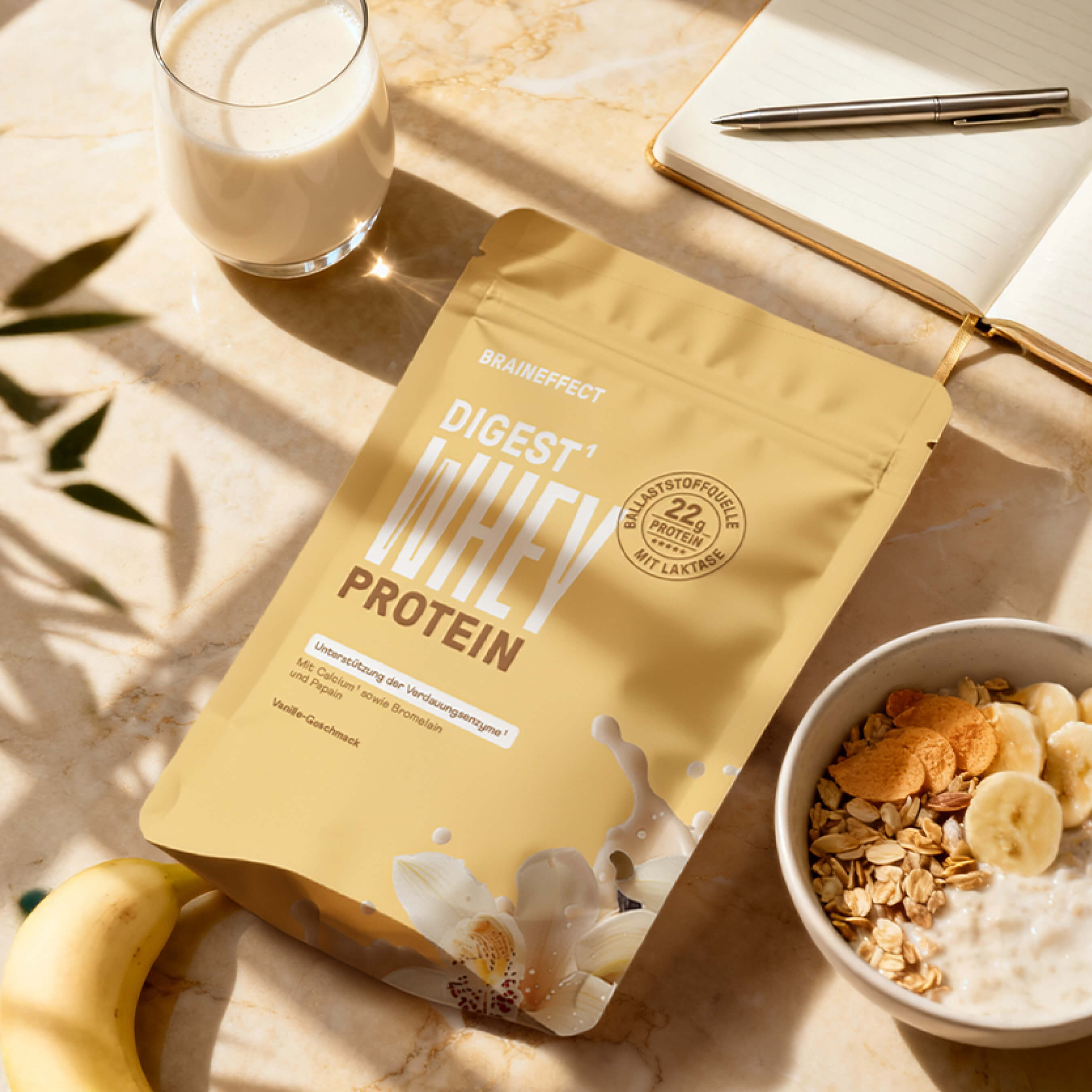 Creatine & Whey Protein Duo