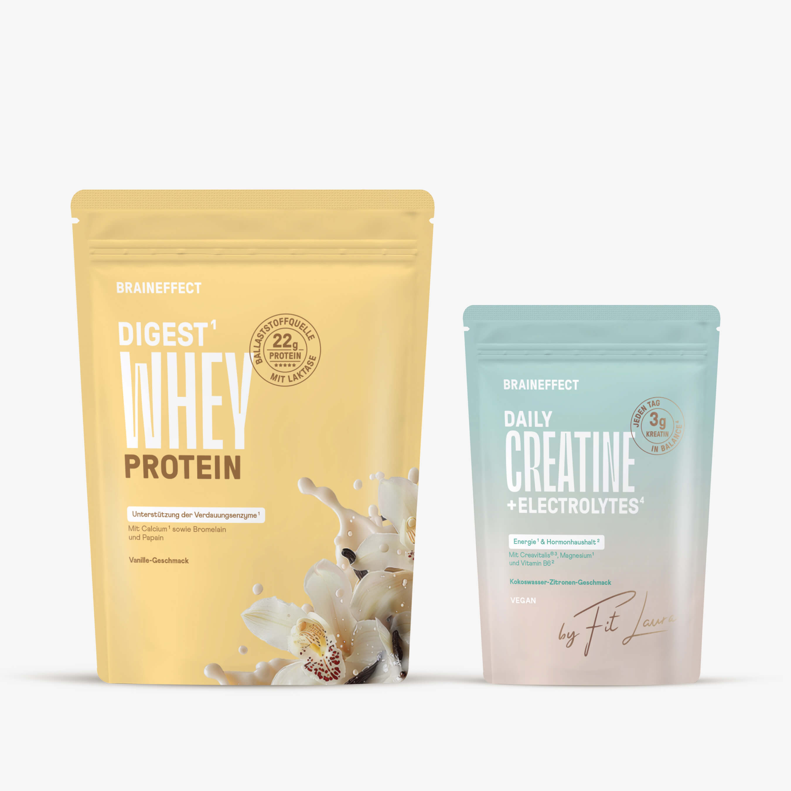 Creatine & Whey Protein Duo