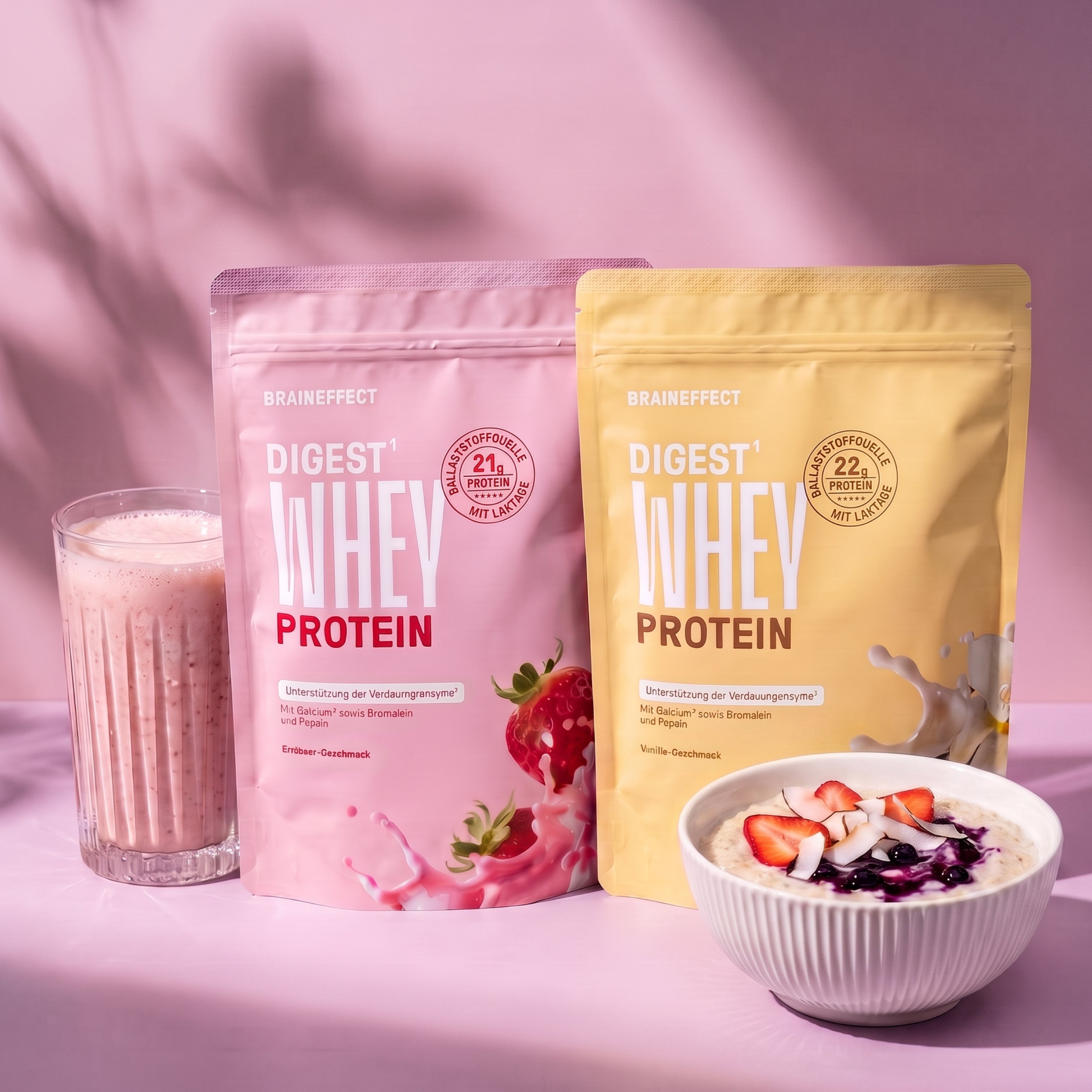Kollagen & Whey Protein Duo