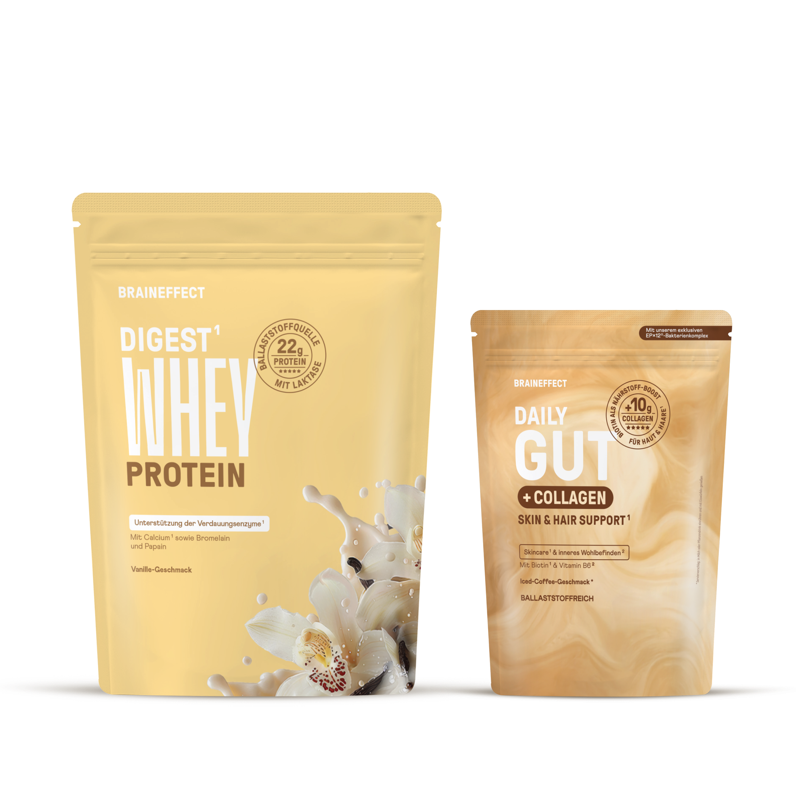 Kollagen & Whey Protein Duo